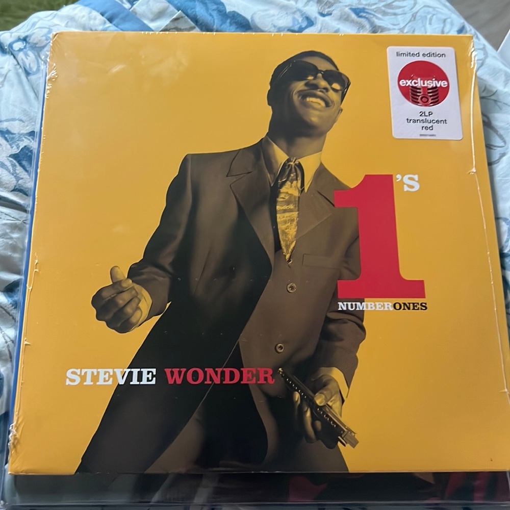 Stevie wonder record